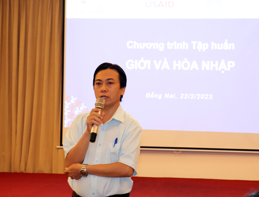 Tập huấn Giới và hòa nhập