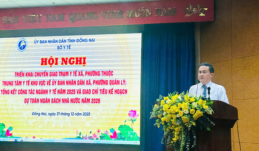 [Video] Chuyển giao Trạm Y tế xã, phường thuộc Trung tâm Y tế khu vực về UBND xã, phường quản lý