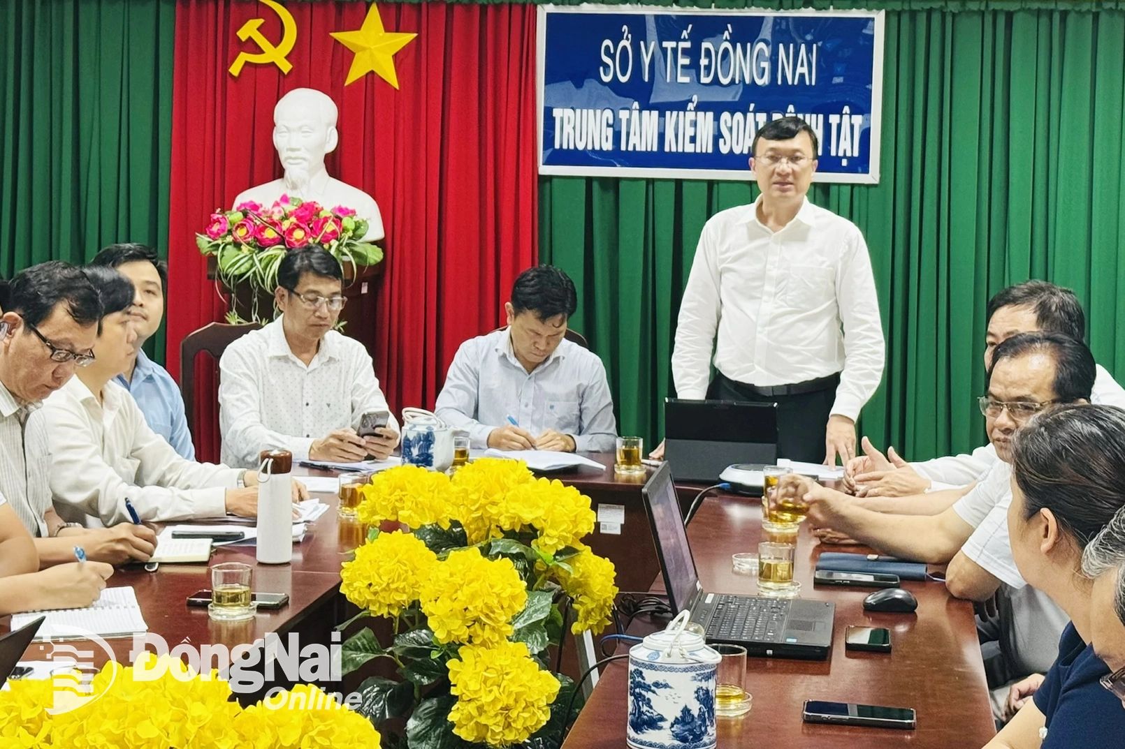 Đồng Nai cần quyết liệt triển khai các biện pháp phòng chống dịch, không để dịch chồng dịch