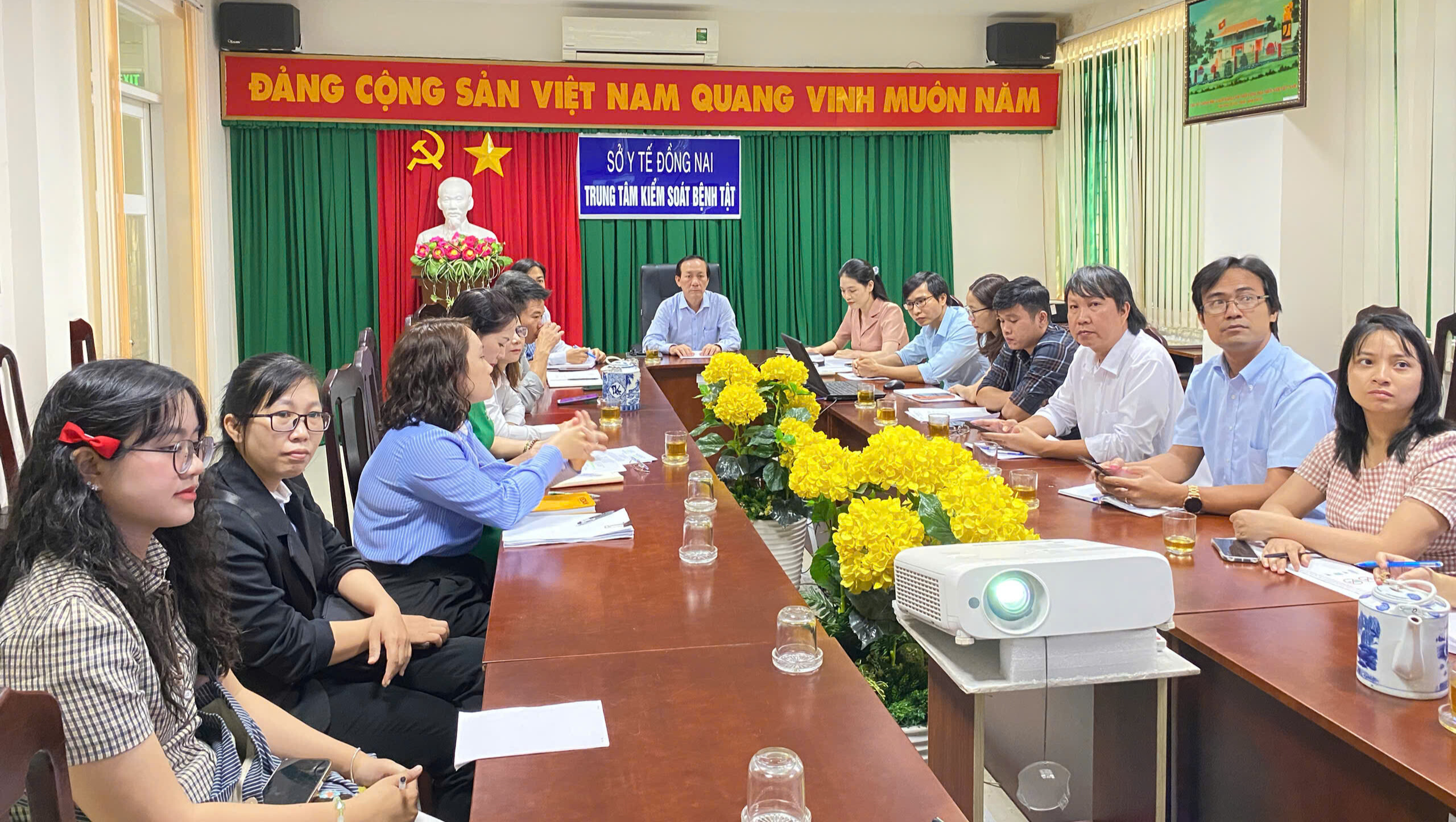 Tập huấn công tác phòng, chống dịch bệnh và y tế dân số năm 2026