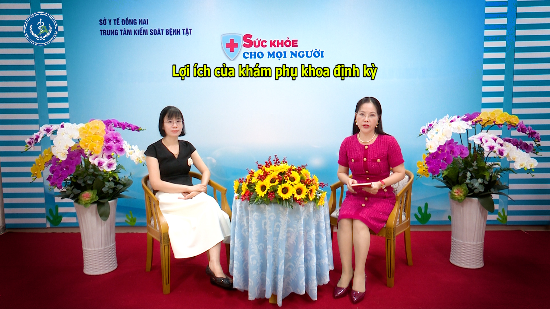 [Video] Toạ đàm: Lợi ích của khám phụ khoa định kỳ