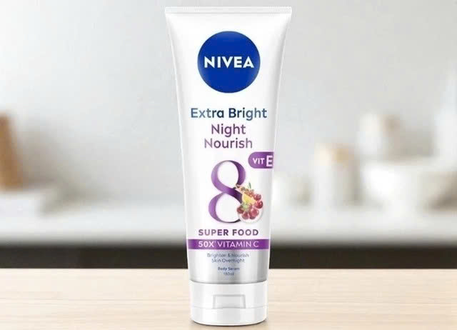 Đình chỉ lưu hành, thu hồi toàn quốc mỹ phẩm Nivea Extra Bright Night Nourish