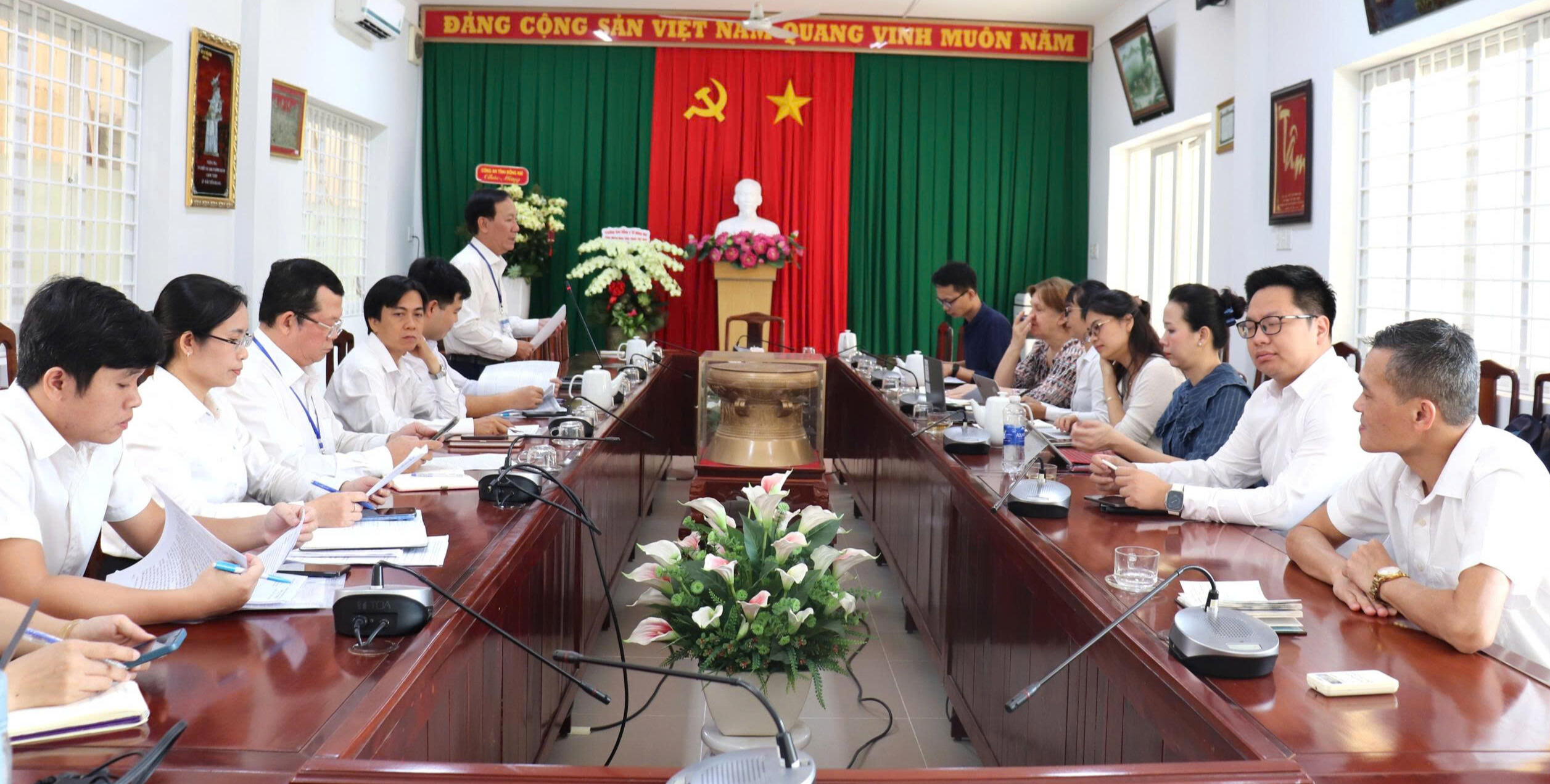 Đánh giá thực trạng hệ thống tiêm chủng mở rộng tại tỉnh Đồng Nai