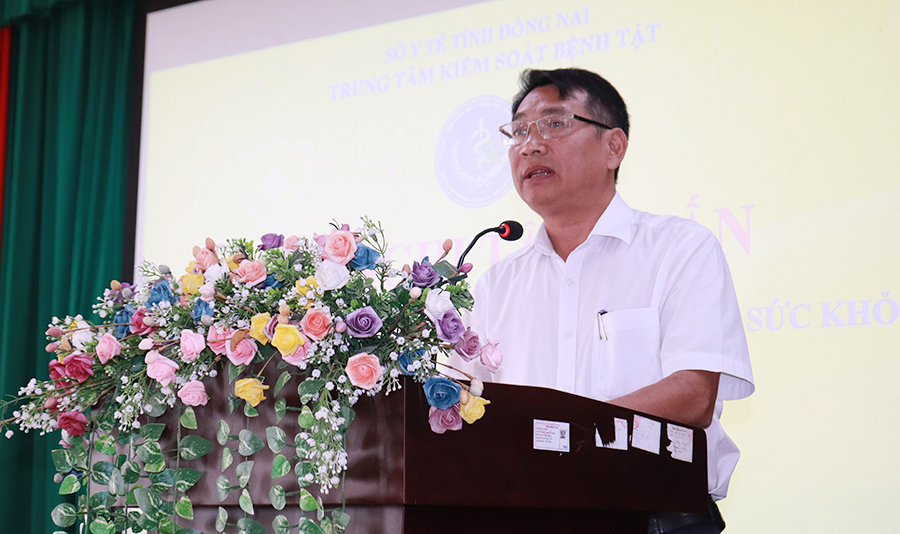 Tập huấn nâng cao năng lực truyền thông cho y tế cơ sở