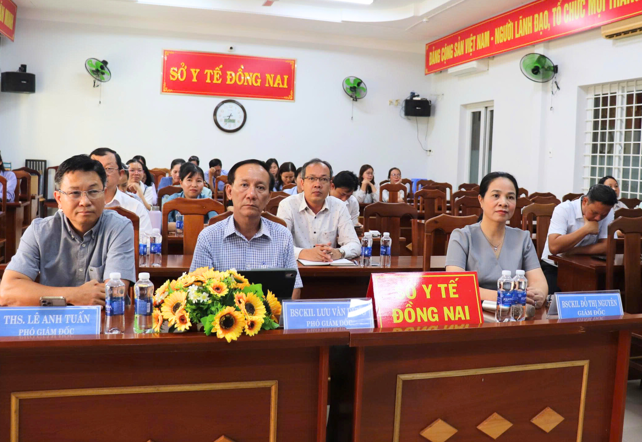 Tập huấn nâng cao năng lực quản lý cho giám đốc trạm y tế ​3 tỉnh, thành