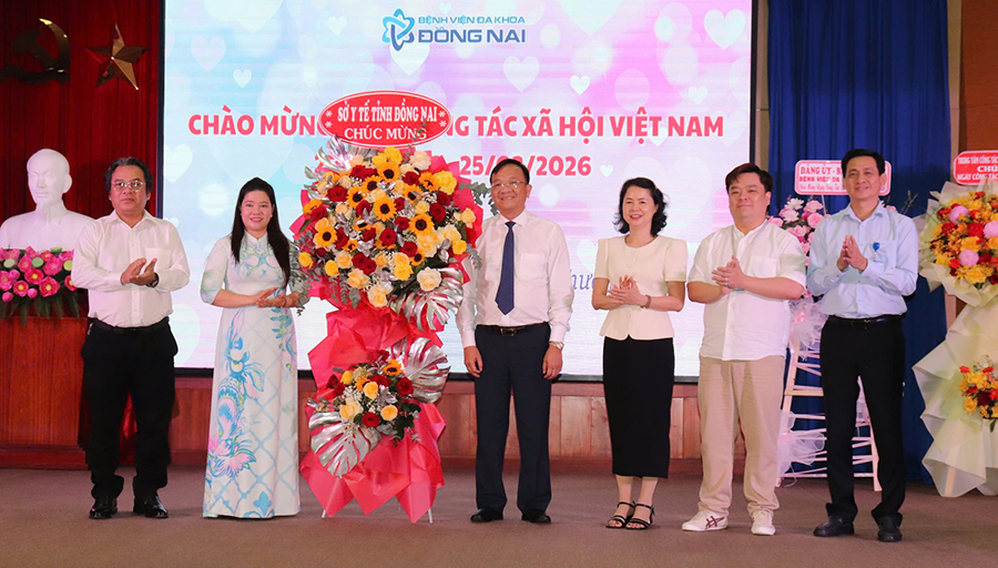 Bệnh viện ĐK Đồng Nai lan tỏa giá trị nhân văn từ công tác xã hội