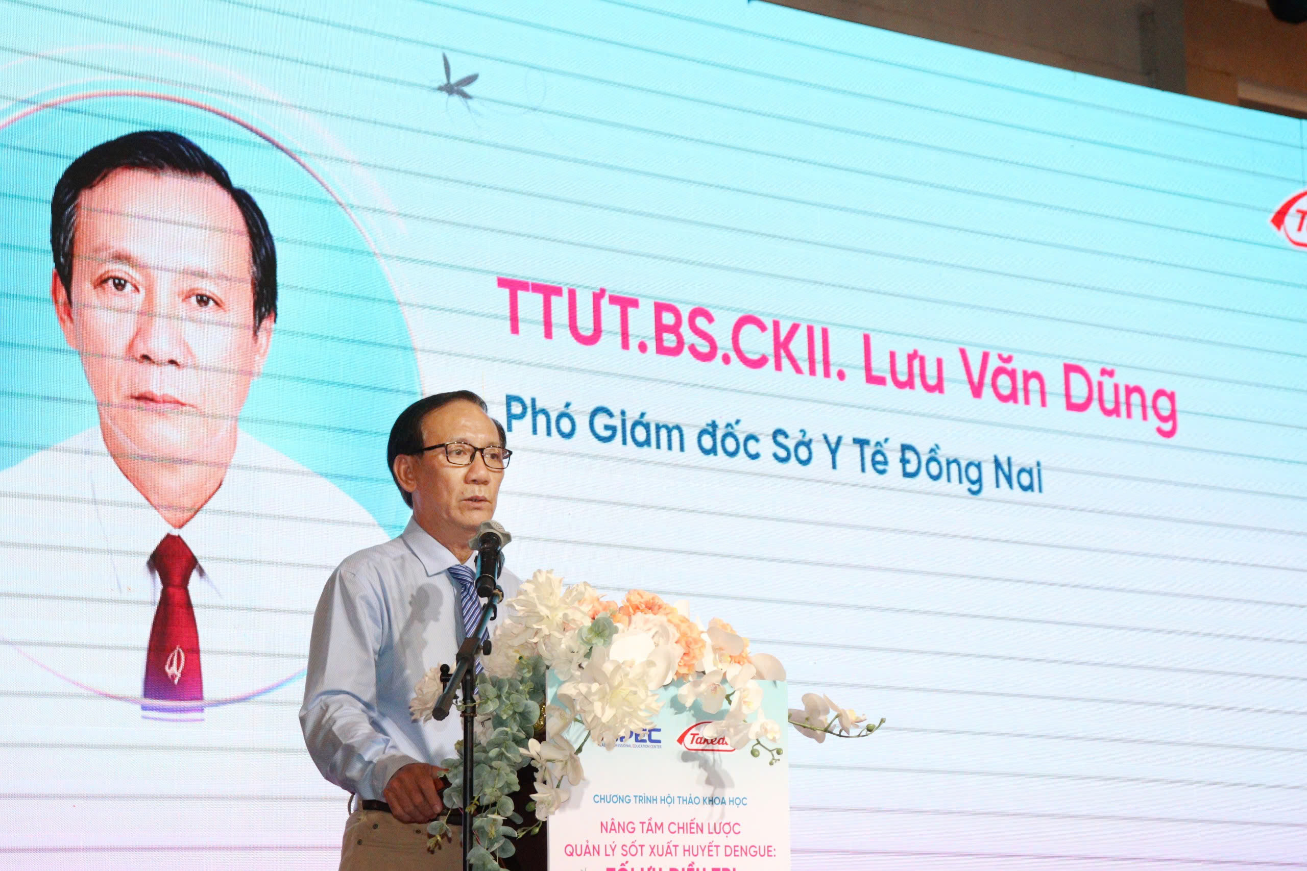 Hội thảo nâng cao chiến lược tối ưu điều trị và chủ động phòng ngừa sốt xuất huyết Dengue