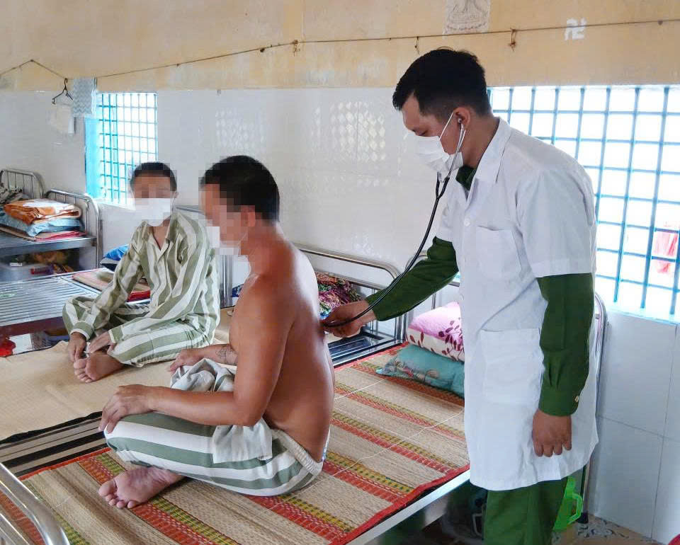 Chủ động phòng, chống lao trong Trại giam