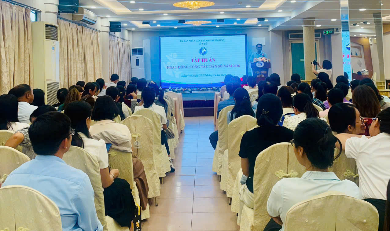 Đồng Nai triển khai Chiến lược truyền thông dân số giai đoạn 2026-2030: Hướng đến nâng cao chất lượng dân số toàn diện