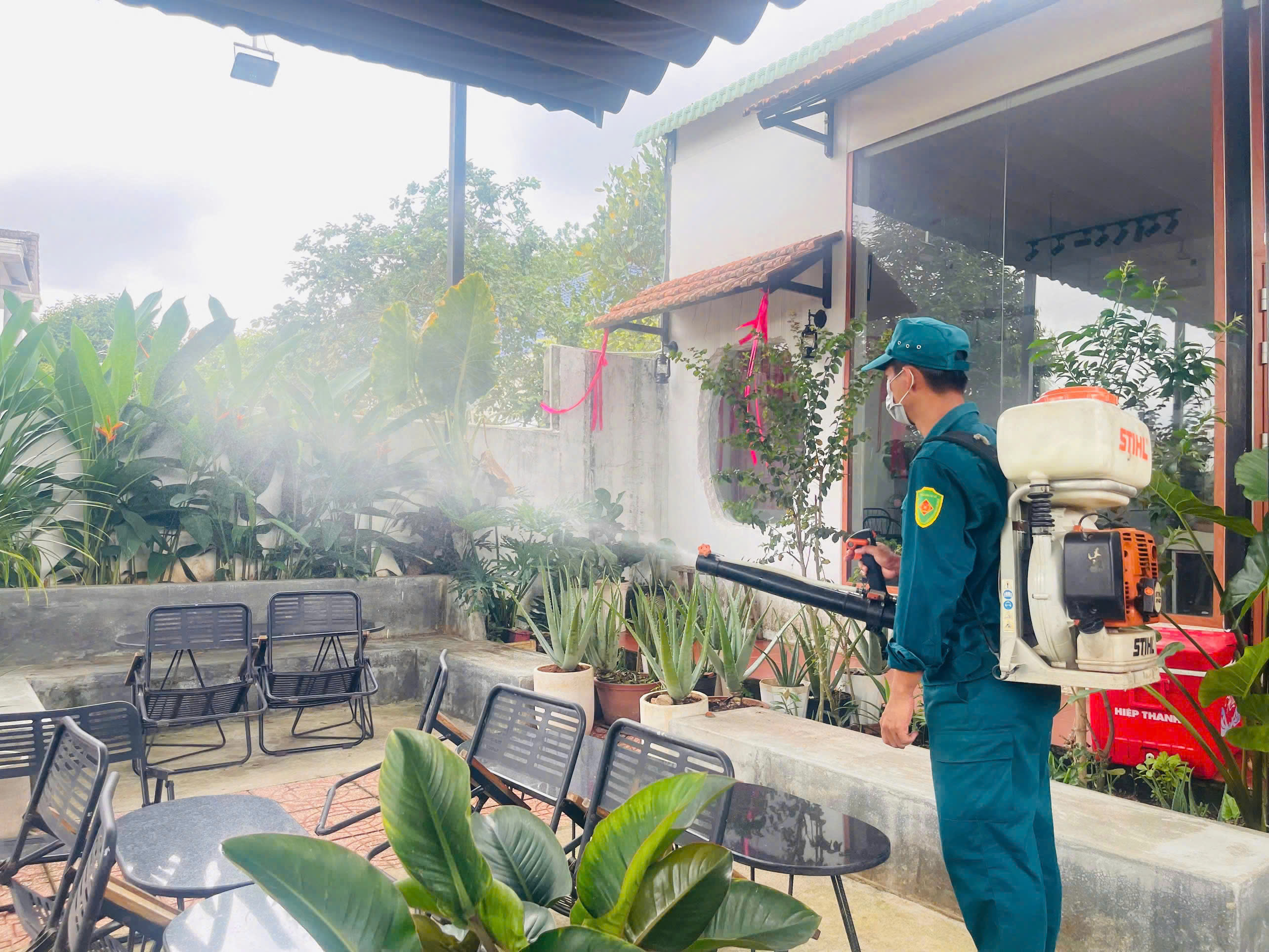 Xã Lộc Tấn tăng cường phòng chống sốt xuất huyết mùa mưa