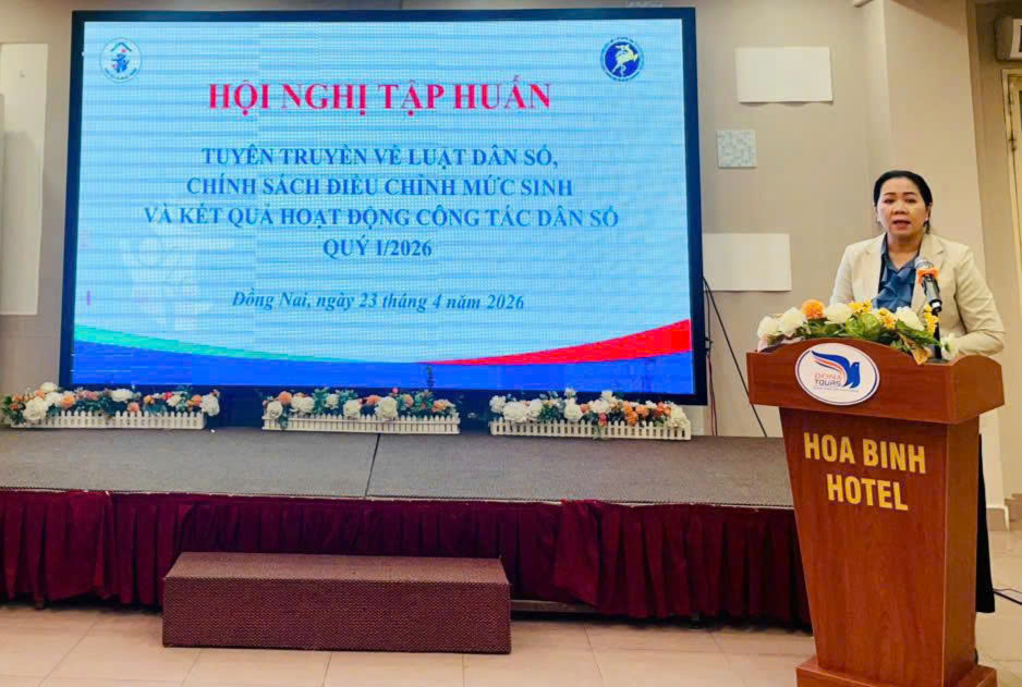 Bảo đảm mức sinh thay thế để Đồng Nai phát triển bền vững