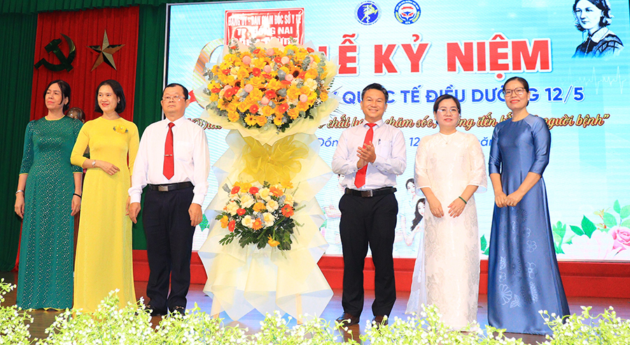 Hội Điều dưỡng thành phố Đồng Nai kỷ niệm 61 năm Ngày Quốc tế Điều dưỡng
