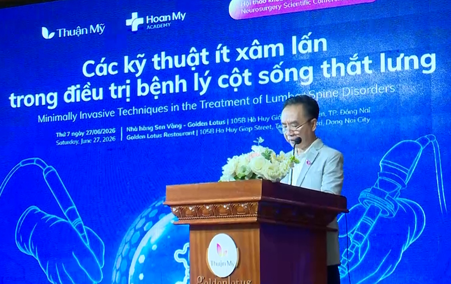 Hội thảo cập nhật các kỹ thuật ít xâm lấn trong điều trị bệnh lý cột sống thắt lưng