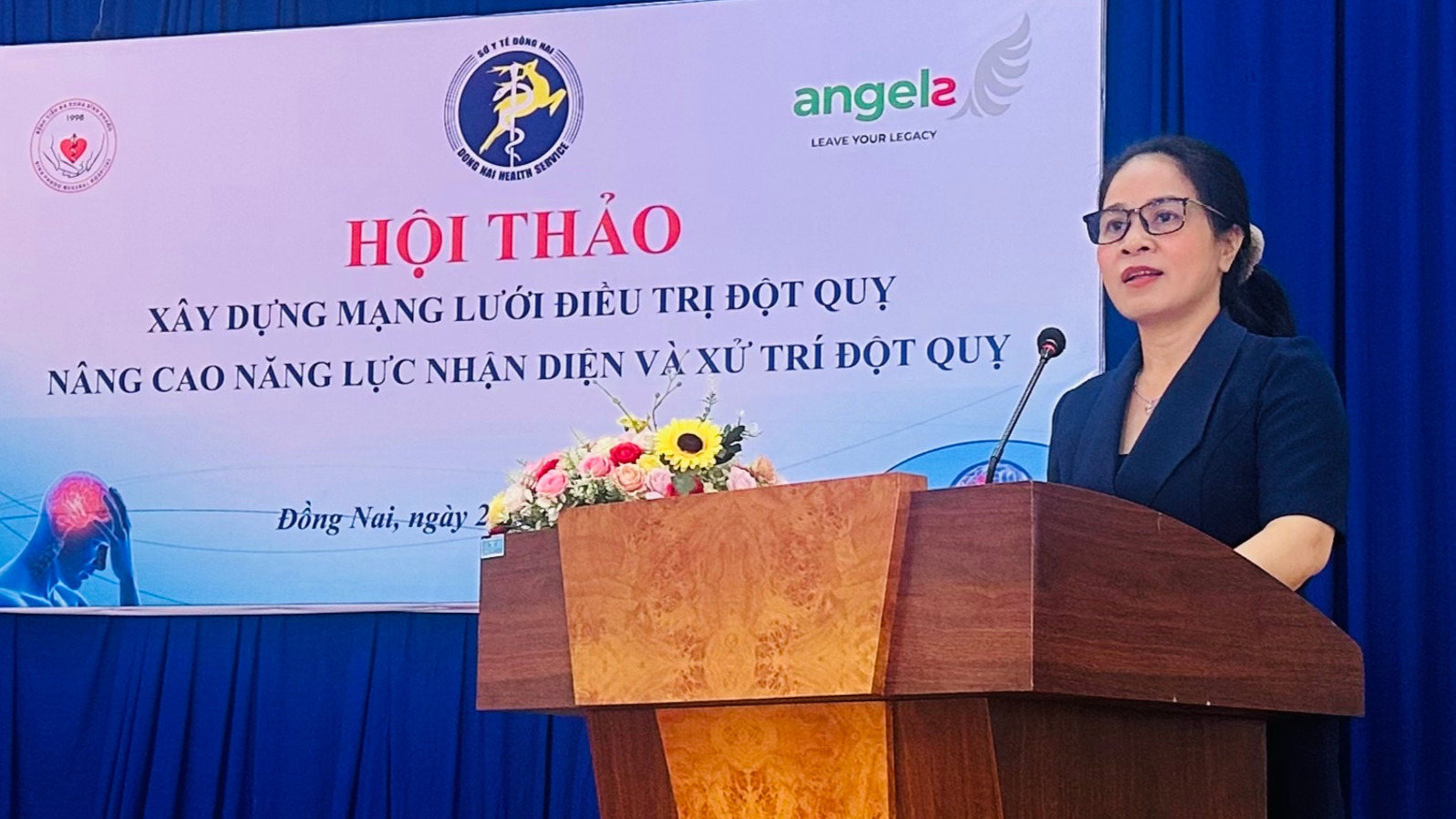 Kết nối mạng lưới cấp cứu đột quỵ, tăng cơ hội cứu sống người bệnh ở Bắc Đồng Nai