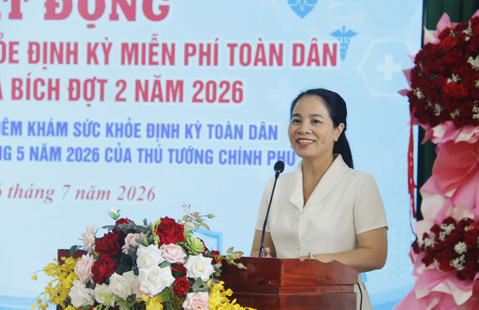 Xã Nha Bích phát động đợt 2 chiến dịch khám sức khỏe định kỳ toàn dân