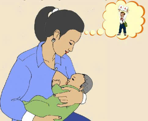 Tuần lễ nuôi con bằng sữa mẹ 1-7/8: Lợi ích của nuôi con bằng sữa mẹ 