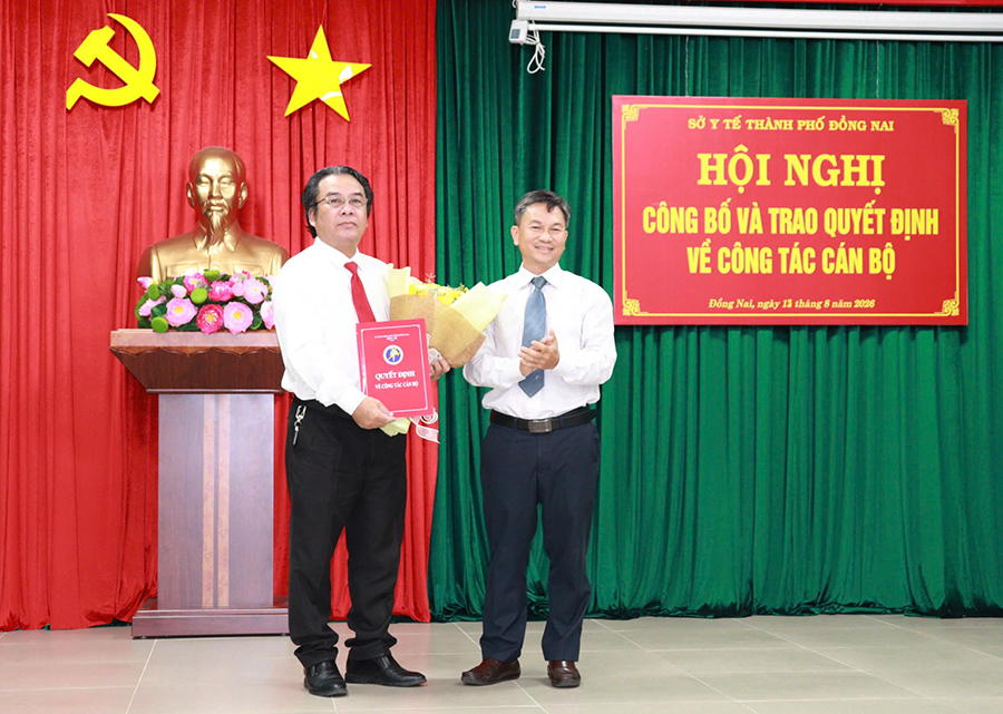 Bác sĩ Nguyễn An Linh giữ chức vụ Giám đốc Bệnh viện Da liễu Đồng Nai