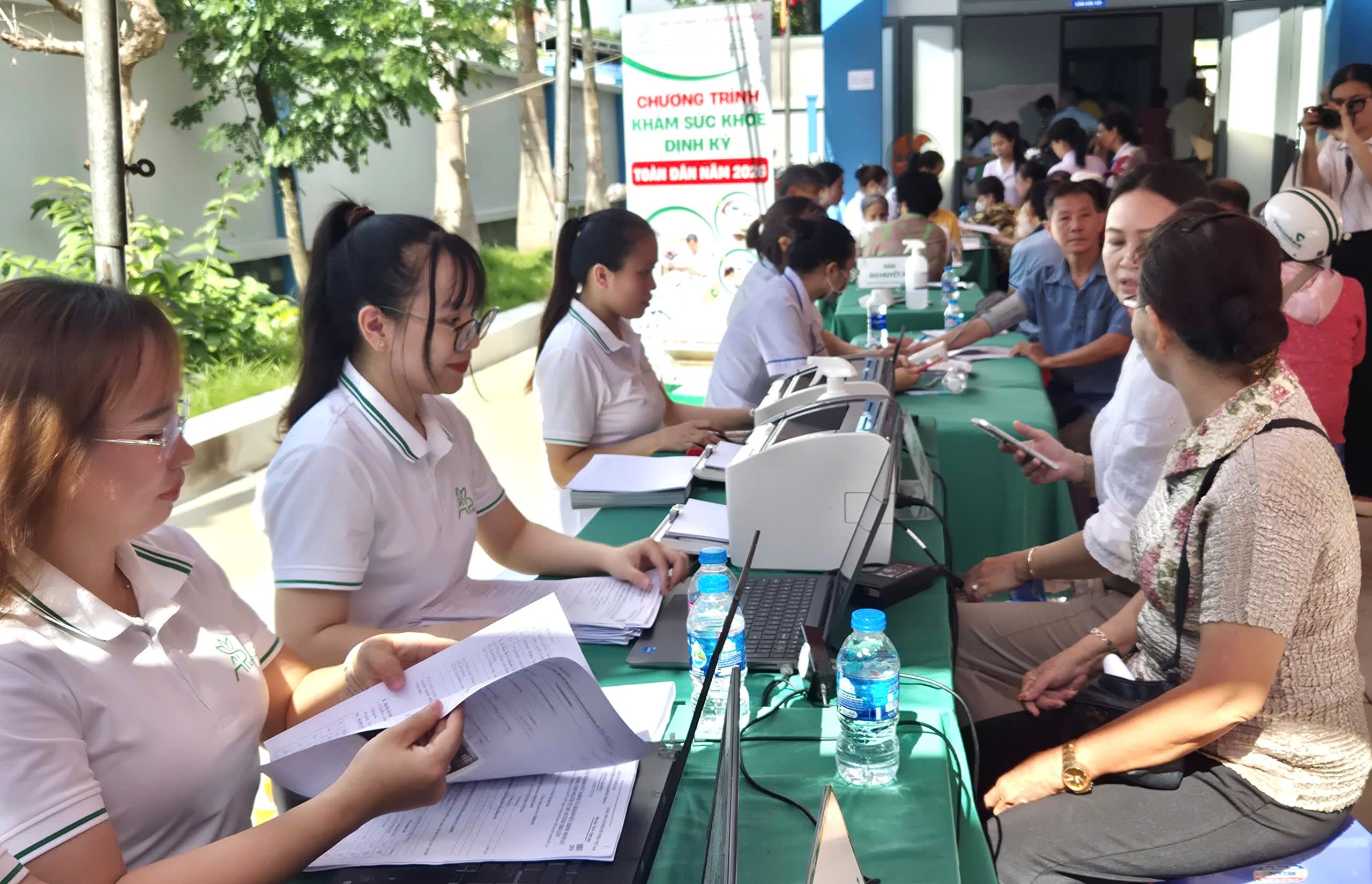 Đồng Nai nỗ lực vì mục tiêu 100% người dân được khám sức khỏe miễn phí