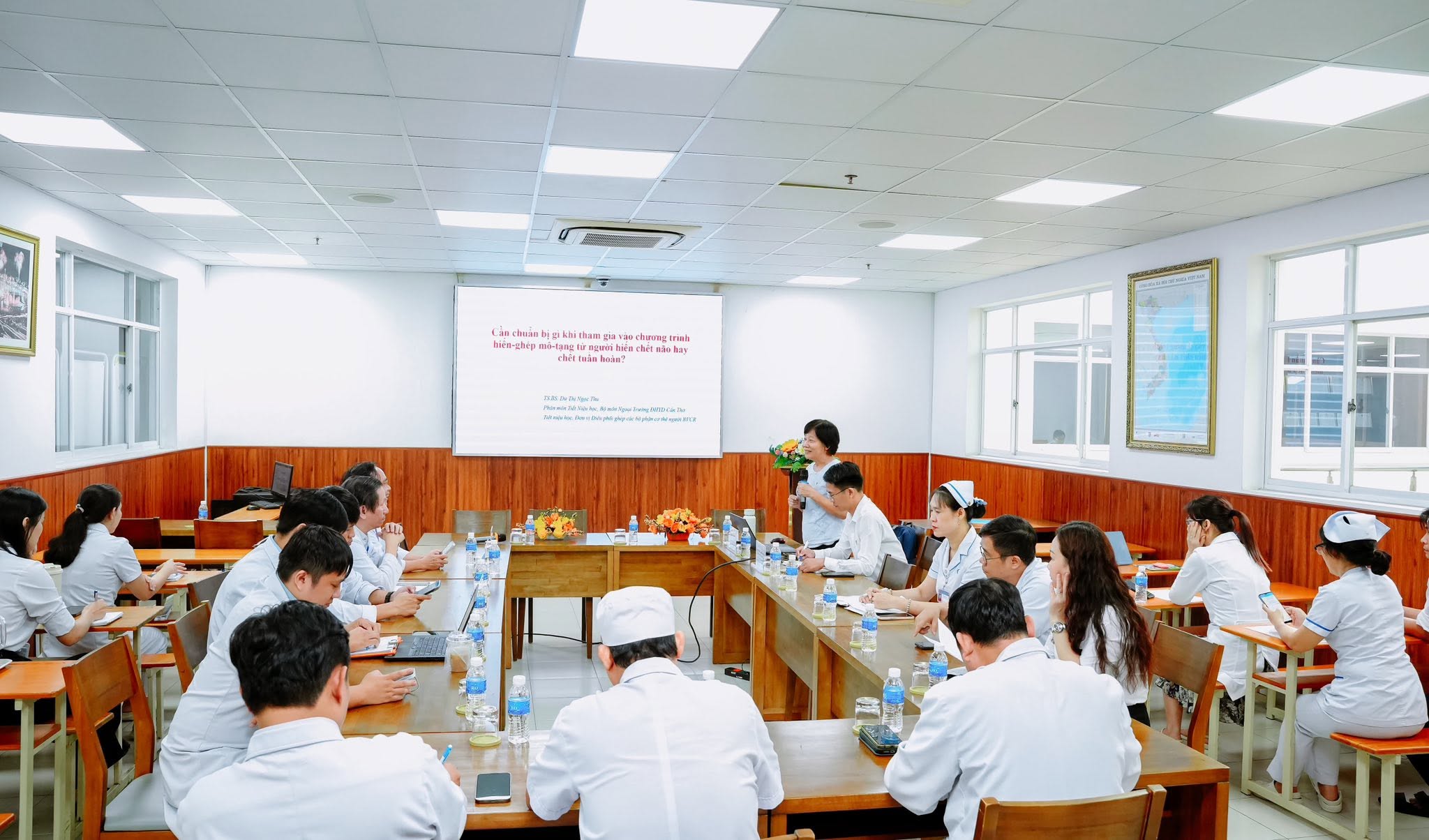 Bệnh viện ĐK Thống Nhất nâng cao năng lực chuyên môn về hiến, lấy và ghép mô, tạng