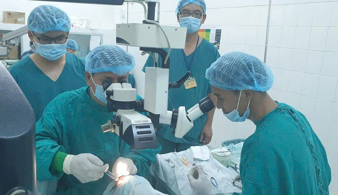 Hơn 26 năm mang ánh sáng đến người bệnh nghèo