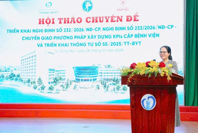 Sở Y tế Đồng Nai cập nhật quy định mới, đổi mới quản trị bệnh viện bằng KPIs