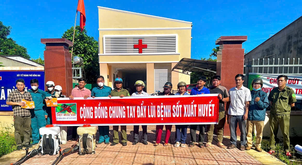 Tích cực triển khai các hoạt động phòng chống sốt xuất huyết