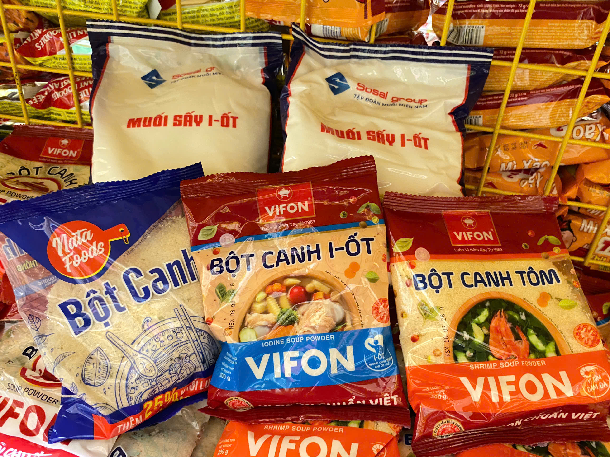 Ngày Toàn dân mua và sử dụng muối I ốt 02/11: Vai trò của I-ốt đối với sức khỏe