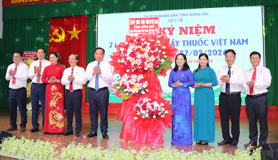 Ngành Y tế Đồng Nai long trọng kỷ niệm 71 năm Ngày Thầy thuốc Việt Nam