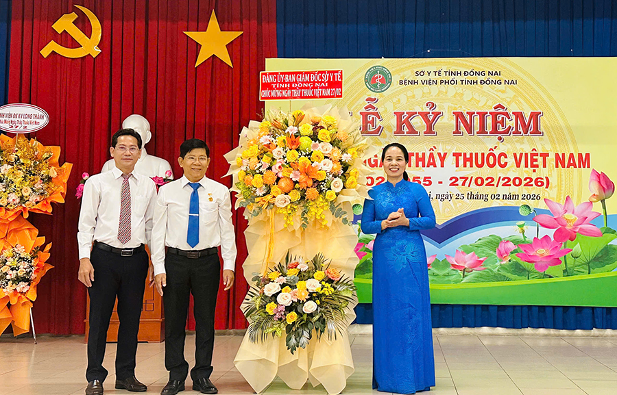 Bệnh viện Phổi Đồng Nai: Hơn 40 năm xây dựng và phát triển vì sức khỏe nhân dân